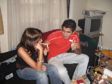 with Marie-Mag ...