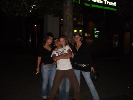 Athena, Me, Charlotte & CiNdY ...