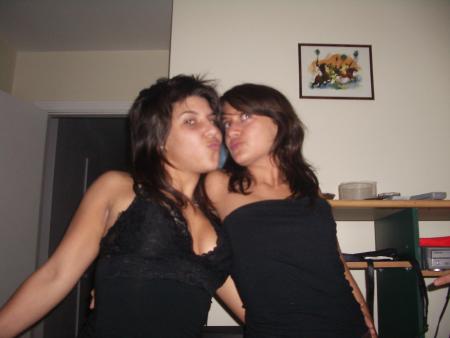 Athéna & Marie-Mag ... 2 amours ! :)