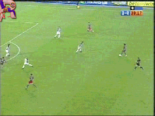 Enorme croché !!